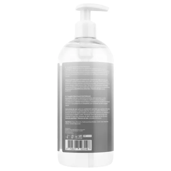 EasyGlide - lubrificante anal à base de água - 500ml