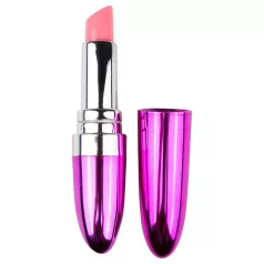Easytoys - vibrador batom à prova d'água - rosa