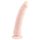 Easytoys - dildo ventosa 100% silicone 21cm - cor natural