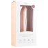 Easytoys - dildo ventosa 100% silicone 21cm - cor natural