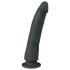 Easytoys - dildo com ventosa - silicone 21cm - preto