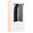 Easytoys - dildo com ventosa - silicone 21cm - preto