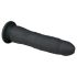 Easytoys - dildo com ventosa - silicone 21cm - preto