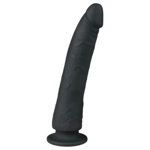 Easytoys - dildo com ventosa - silicone 21cm - preto