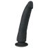 Easytoys - dildo com ventosa - silicone 21cm - preto