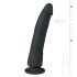 Easytoys - dildo com ventosa - silicone 21cm - preto