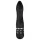 Easytoys Diamond Curved - mini vibrador varinha curvada - preto