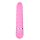 Easytoys Diamond - vibrador reto texturizado - silicone rosa