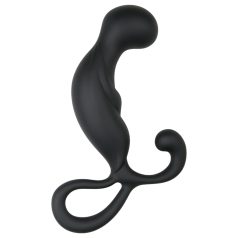   EasyToys - massageador de próstata - estimulador prostático - silicone preto