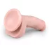 Easytoys - dildo com ventosa e testículos - 15cm - cor pele