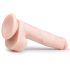 Easytoys - dildo com ventosa e escroto - realístico 26,5cm - cor natural