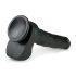 Easytoys - dildo com ventosa e escroto - grande 29,5cm - preto