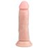 Easytoys - dildo realístico com ventosa - 15,5cm - cor natural