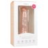 Easytoys - dildo realístico com ventosa - 15,5cm - cor natural