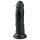 Easytoys - dildo realístico com ventosa - 15,5cm - preto