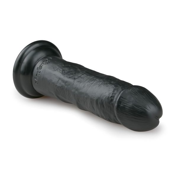Easytoys - dildo realístico com ventosa - 15,5cm - preto