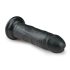 Easytoys - dildo realístico com ventosa - 15,5cm - preto