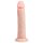 Easytoys - dildo realístico com ventosa - 20,5cm - cor natural