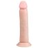 Easytoys - dildo realístico com ventosa - 20,5cm - cor natural