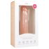 Easytoys - dildo realístico com ventosa - 20,5cm - cor natural