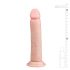 Easytoys - dildo realístico com ventosa - 20,5cm - cor natural
