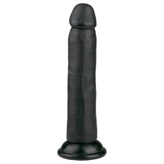 Easytoys - dildo realístico ventosa 20,5cm - preto