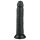 Easytoys - dildo realístico ventosa 20,5cm - preto