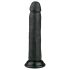 Easytoys - dildo realístico ventosa 20,5cm - preto