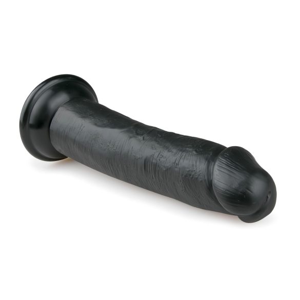 Easytoys - dildo realístico ventosa 20,5cm - preto