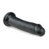 Easytoys - dildo realístico ventosa 20,5cm - preto