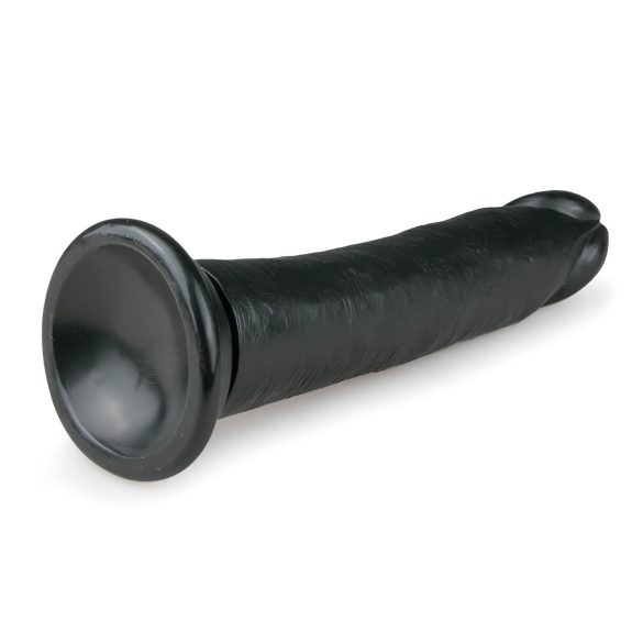Easytoys - dildo realístico ventosa 20,5cm - preto