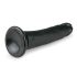 Easytoys - dildo realístico ventosa 20,5cm - preto