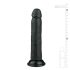 Easytoys - dildo realístico ventosa 20,5cm - preto