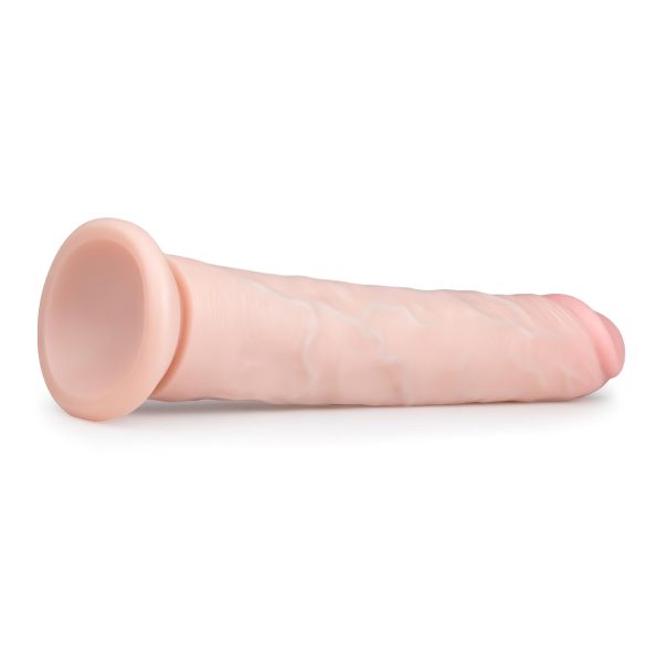 Easytoys - dildo com ventosa extra grande 28,5cm - cor natural