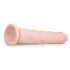 Easytoys - dildo com ventosa extra grande 28,5cm - cor natural