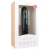 Easytoys - dildo com ventosa extra grande - preto 28,5cm