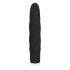 Easytoys - vibrador tipo bastão torcido - silicone preto