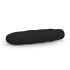 Easytoys - vibrador tipo bastão torcido - silicone preto