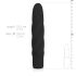 Easytoys - vibrador tipo bastão torcido - silicone preto