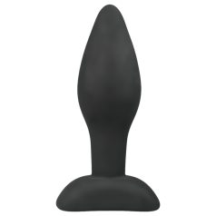 Easytoys - plug anal de silicone pequeno - preto