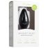 Easytoys - plug anal em silicone - pequeno (preto)