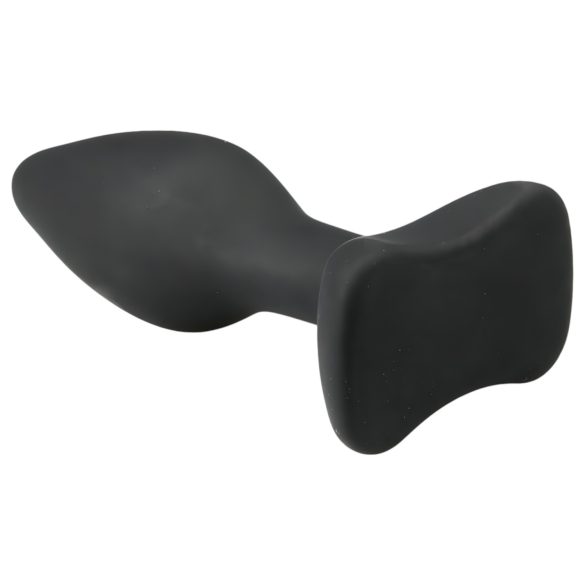 Easytoys - plug anal em silicone - pequeno (preto)