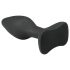 Easytoys - plug anal em silicone - pequeno (preto)