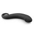 EasyToys - dildo anal curvo - silicone preto