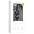 EasyToys - dildo anal com esferas - silicone preto
