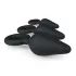 Easytoys - kit plug anal com anel - 3 peças - preto