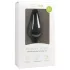 Easytoys - plug anal pequeno - silicone preto