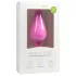 Easytoys - plug anal pequeno - silicone rosa