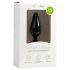 Easytoys - plug anal com anel - médio - preto