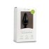 Easytoys - plug anal com anel - médio - preto